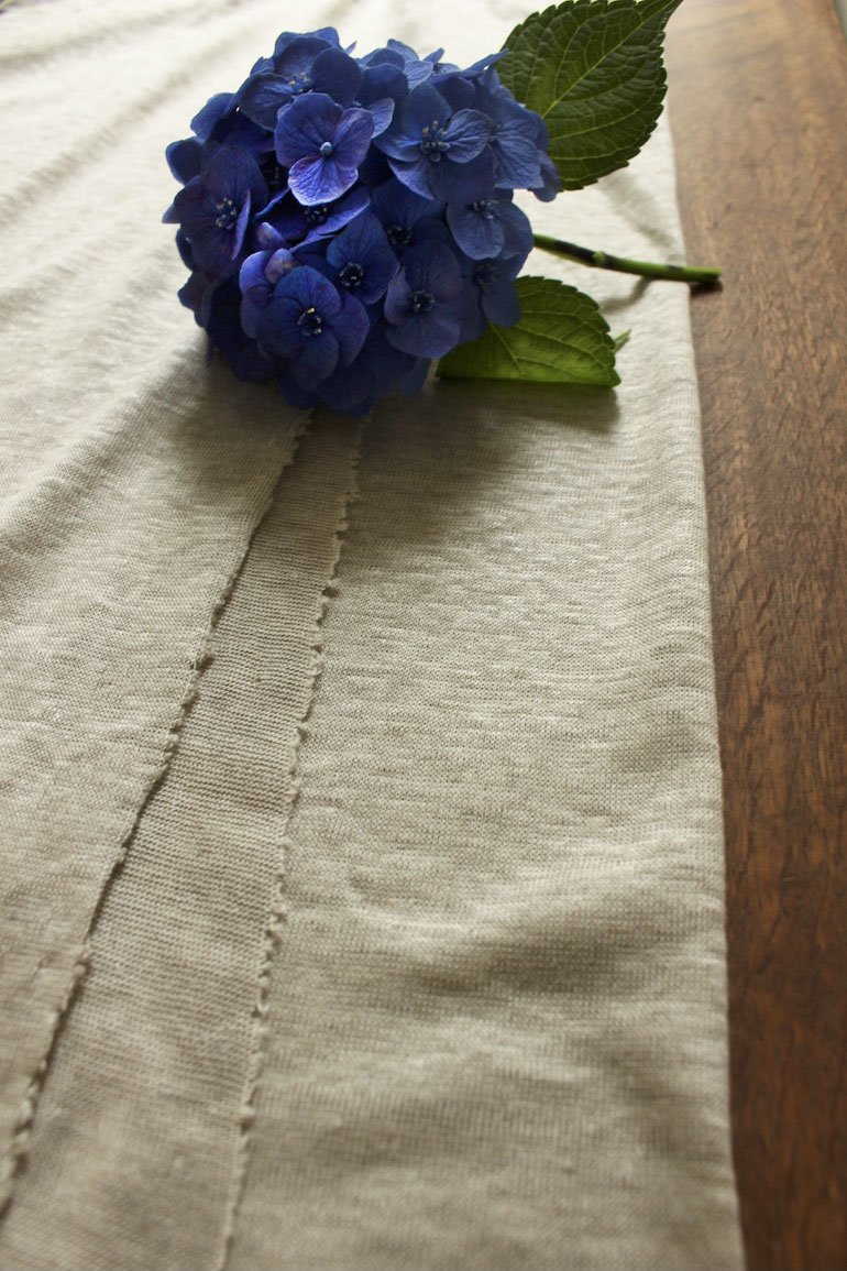 Plain linen fabrics ,linen knit,リネンジャージ、ニット